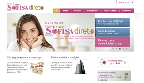 sofisa direto|site sofisa direto.